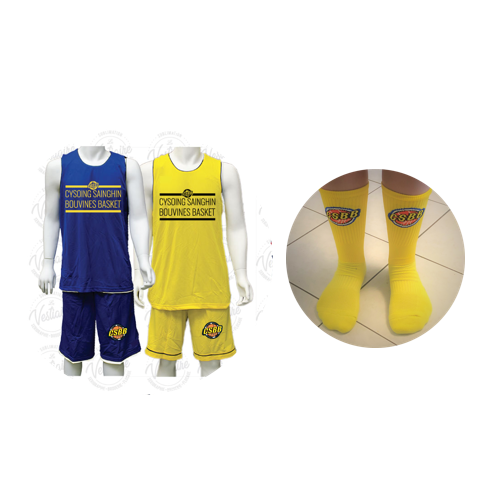 Pack 2 - Tenue et Chaussettes