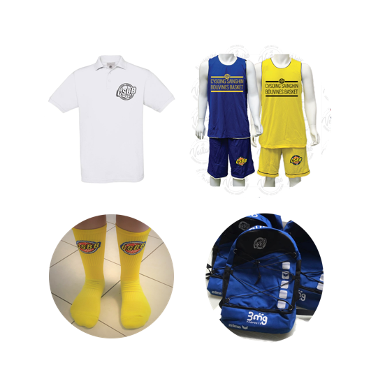 Pack 3 - Polo, Tenue, Chaussettes et Sac à Dos