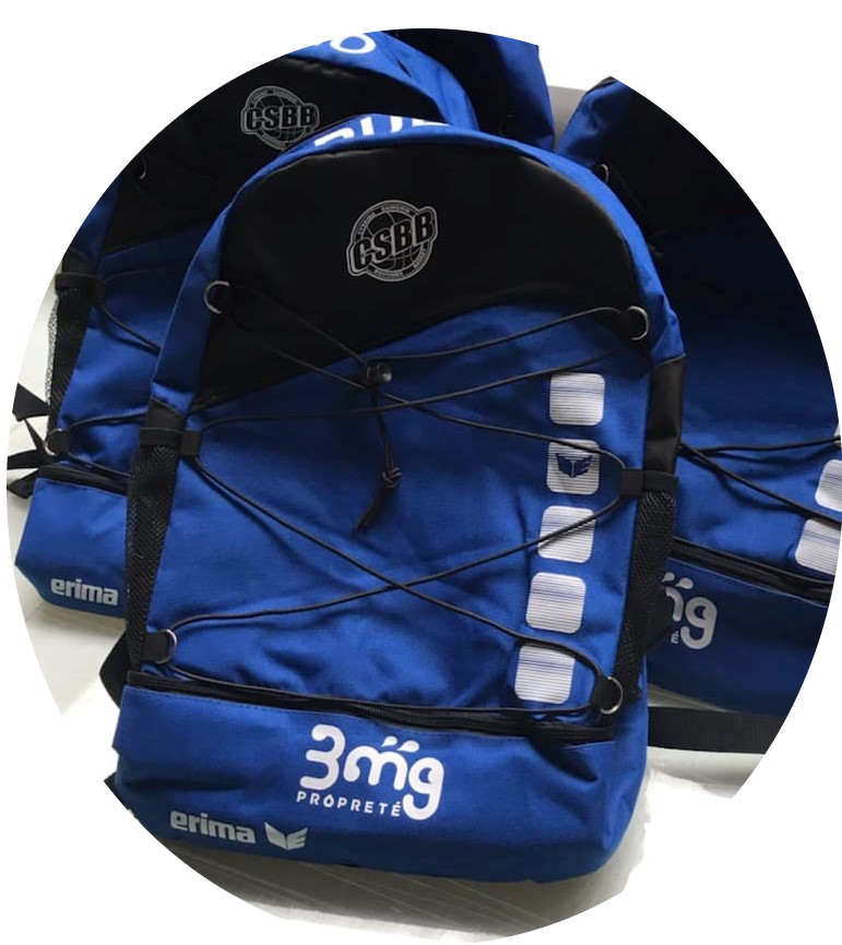 Sac a dos - Personnalisable