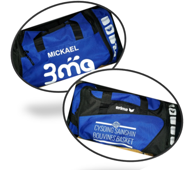 Sac de Sport - Personnalisable