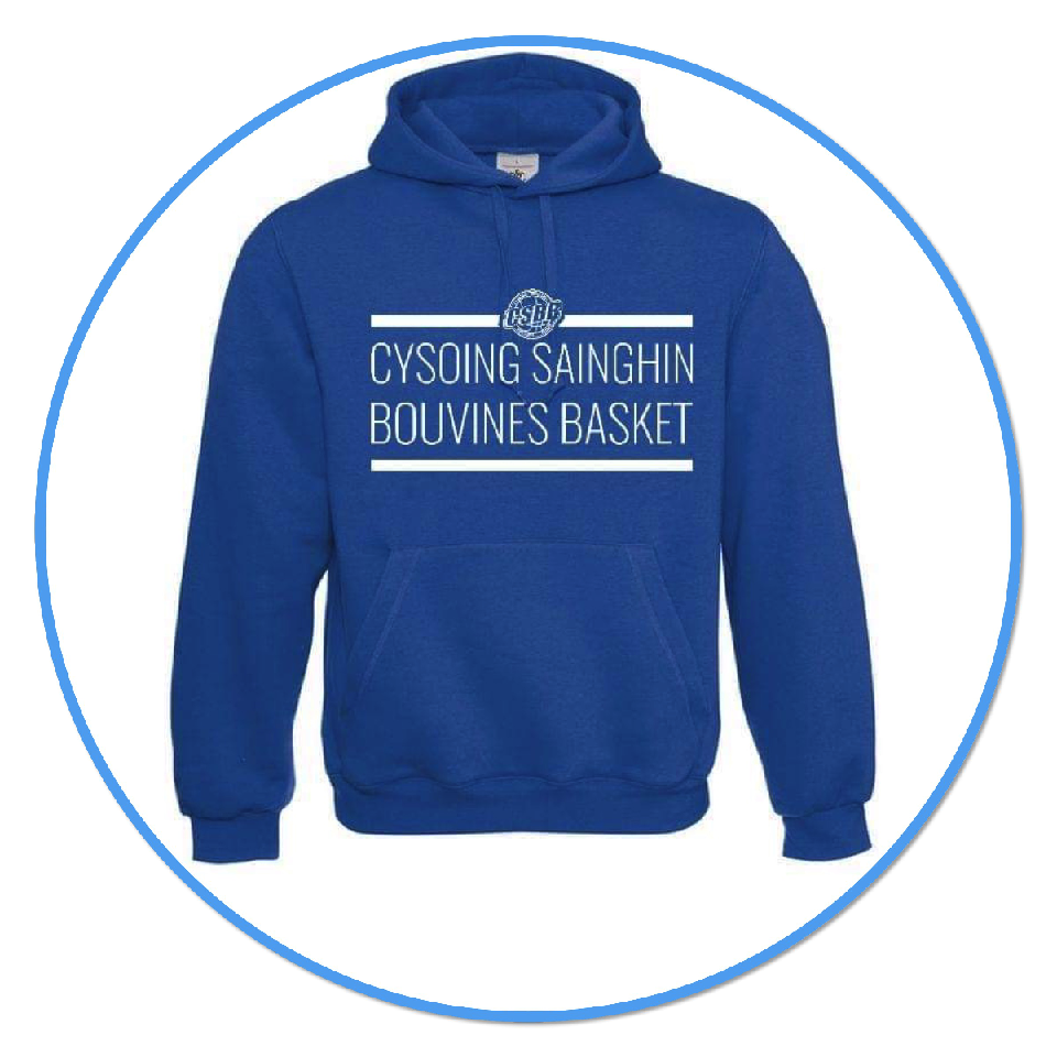 Sweat Bleu CSBB - Adulte